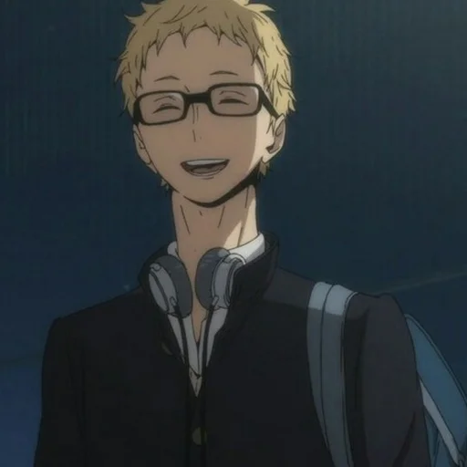 😀 Стикер «Haikyuu» для Telegram