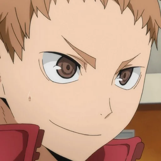 💥 Стикер «Haikyuu» для Telegram