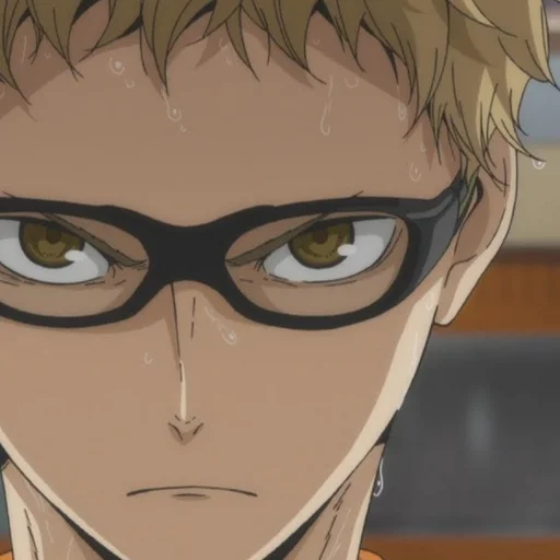 👀 Стикер «Haikyuu» для Telegram