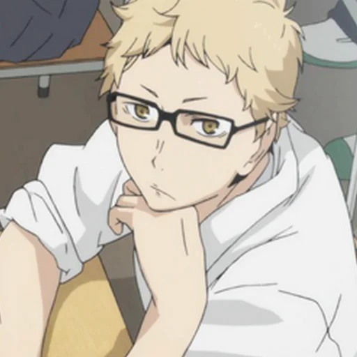 😗 Стикер «Haikyuu» для Telegram