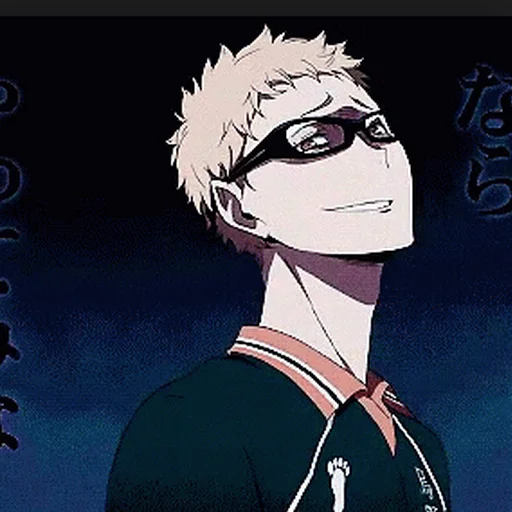 😈 Стикер «Haikyuu» для Telegram