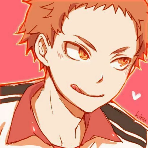 😛 Стикер «Haikyuu» для Telegram