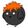 🦅 Эмодзи «Haikyuu» для Telegram