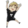 🤩 Эмодзи «Haikyuu» для Telegram