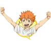 🤩 Эмодзи «Haikyuu» для Telegram
