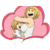 🤗 Эмодзи «Haikyuu» для Telegram