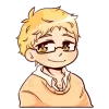 🤓 Эмодзи «Haikyuu» для Telegram