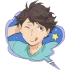 😜 Эмодзи «Haikyuu» для Telegram