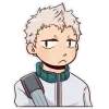 😒 Эмодзи «Haikyuu» для Telegram