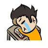 😭 Эмодзи «Haikyuu» для Telegram