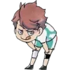 🤩 Эмодзи «Haikyuu» для Telegram