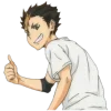 😁 Эмодзи «Haikyuu» для Telegram