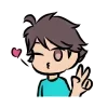 ✌️ Эмодзи «Haikyuu» для Telegram
