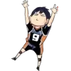 🤩 Эмодзи «Haikyuu» для Telegram
