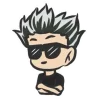 😎 Эмодзи «Haikyuu» для Telegram