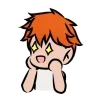 🤩 Эмодзи «Haikyuu» для Telegram