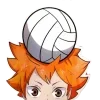 Эмодзи Haikyuu для Telegram — скачать