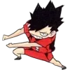 🤩 Эмодзи «Haikyuu» для Telegram