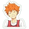 😄 Эмодзи «Haikyuu» для Telegram