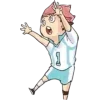 🤩 Эмодзи «Haikyuu» для Telegram