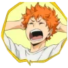 😫 Эмодзи «Haikyuu» для Telegram
