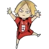 🤩 Эмодзи «Haikyuu» для Telegram