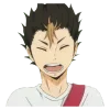 😄 Эмодзи «Haikyuu» для Telegram