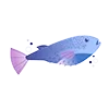 🐟 Эмодзи «海洋世界» для Telegram