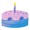 🎂 Эмодзи «海洋世界» для Telegram