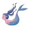 🧜‍♀️ Эмодзи «海洋世界» для Telegram