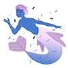🧜‍♂️ Эмодзи «海洋世界» для Telegram