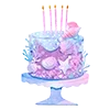 🎂 Эмодзи «海洋世界» для Telegram