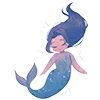 🧜‍♀️ Эмодзи «海洋世界» для Telegram