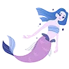 🧜‍♀️ Эмодзи «海洋世界» для Telegram