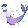 🧜‍♂️ Эмодзи «海洋世界» для Telegram