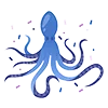 🦑 Эмодзи «海洋世界» для Telegram