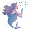 🧜‍♀️ Эмодзи «海洋世界» для Telegram
