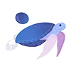 🐢 Эмодзи «海洋世界» для Telegram