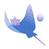 🌊 Эмодзи «海洋世界» для Telegram