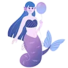 🧜‍♀️ Эмодзи «海洋世界» для Telegram