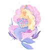 🧜‍♀️ Эмодзи «海洋世界» для Telegram