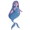 🧜‍♀️ Эмодзи «海洋世界» для Telegram