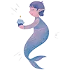 🧁 Эмодзи «海洋世界» для Telegram