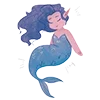 🧜‍♀️ Эмодзи «海洋世界» для Telegram
