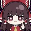 😅 Эмодзи «Hakurei Reimu» для Telegram