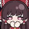 Стикерпак Hakurei Reimu для Telegram