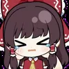 🤗 Эмодзи «Hakurei Reimu» для Telegram