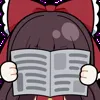 👀 Эмодзи «Hakurei Reimu» для Telegram