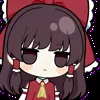 😨 Эмодзи «Hakurei Reimu» для Telegram