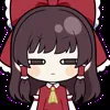 🤬 Эмодзи «Hakurei Reimu» для Telegram